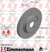 ���� ��������� ! Sport �����. 328x28/49-5x114 Toyota Camry 2.4-3.5 VVTi 06 OTTO Zimmermann 590283452 590283452 ����