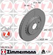 ���� ��������� ! �����. 328x28/49-5x114 Toyota Camry 2.4-3.5 VVTi 06 OTTO Zimmermann 590283420 590283420 ����