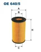 ������ �������� MB, M112/M113, Filtron, OE640/5 Filtron OE6405 OE6405 ����