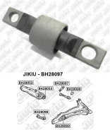 ����������� ���� �������� Honda Civic 87-01, CR-V 95-01 BH28097 Jikiu BH28097 BH28097 ����