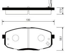������� ��������� ��������, �������� Sangsin Brake SP1240 SP1240 ����