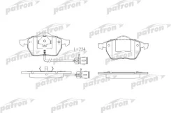 ������� ��������� �������� ������ AUDI: 100 90-90, 100 90-94, 100 Avant 90-90, 100 Avant 90-94, A6 94-97, A6 97-05, A6 Avant 94-97, A6 Avant 97-05 PBP...