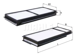 ������ ������ (��������) Mahle / Knecht LA346S LA346S ����