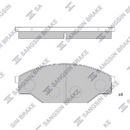 ������� ��������� ��������, �������� Sangsin Brake SP1121 SP1121 ����
