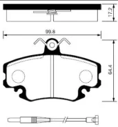 ������� ��������� Sangsin Brake SP1243 SP1243 ����
