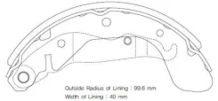 ������� ���������� �. Daewoo Lacetti/Optra/Forenza 1.4/1.6/1.8 02-06 SA152SNS [J96405132] ! Sangsin Brake SA152 SA152 ����