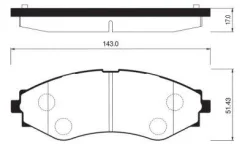 ������� ��������� ��������, �������� Sangsin Brake SP1103 SP1103 ����