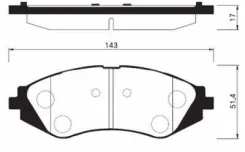 ������� ��������� �������� Sangsin Brake SP1159 SP1159 ����