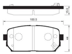 ������� �������� �. Kia Carens 2.0CVVTi/CRDi 06 SP1197SNS 1303 02 ! Sangsin Brake SP1197 SP1197 ����