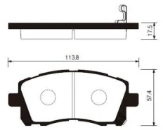 ������� ��������� ��������, �������� Sangsin Brake SP1225 SP1225 ����
