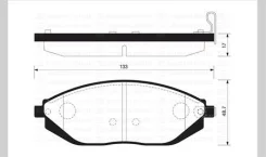 ������� ��������� ��������, �������� Sangsin Brake SP1392 SP1392 ����