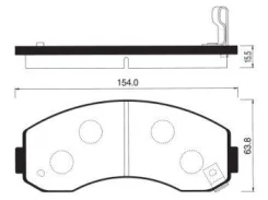 ������� �������� ��������! Asia Motors Hi-Topic AM 725 2.7D 96-98 SP1056 Sangsin Brake SP1056 SP1056 ����