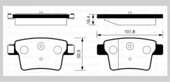 ������� �������� ������! Ford Mondeo 1.8SCi/2.2TDCi/3.0 V6 24V 03 SP2095 Sangsin Brake SP2095 SP2095 ����