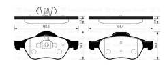   ,  SP1414 Sangsin Brake SP1414 SP1414 