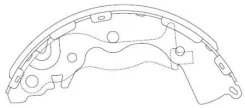 ������� ��������� ���������� Sangsin Brake SA153 SA153 ����