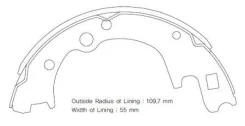 ������� ��������� ���������� - �������� 4�� (���� �� ��������) Sangsin Brake SA140 SA140 ����
