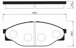 ������� ��������� ��������, �������� Sangsin Brake SP1139 SP1139 ����