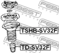 �������� ��������� ������������ | ����� ����/��� | Febest TDSV32F TDSV32F ����