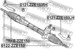 ������� ������� ����� | ����/��� | Febest Trkbzze150 TRKBZZE150 ����