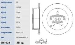    (26210) 5  SD1024 Sangsin Brake SD1024 SD1024 