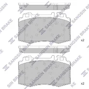 ������� �������� �.! MB W220/W211 02 SP2193 Sangsin Brake SP2193 SP2193 ����