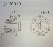 ������� (� ABS) (GH30910A) GMB GH30910 GH30910 ����