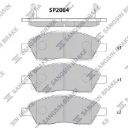 ������� ��������� ��������, �������� Sangsin Brake SP2084 SP2084 ����