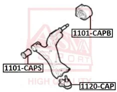 ����������� ��������� ������ �������� ASVA 1101-CAPS ASVA 1101CAPS 1101CAPS ����