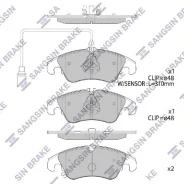 ������� �������� AUDI A6 (C7), Q5 SP2145 Sangsin Brake SP2145 SP2145 ����