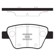������� ������ Skoda Octavia (1Z/5E) SP2314 Sangsin Brake SP2314 SP2314 ����