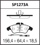 ������� ��������� �������� Sangsin Brake SP1273A SP1273A ����