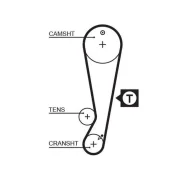 ������ ���! 117x210H Toyota Corolla/Carina E/Avensis 1.6 92 Gates 5403XS 5403XS ����