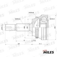  Toyota RAV4/Camry 2.4 00-  ABS (GKN 305299) GA20577 GA20577 Miles GA20577 GA20577 