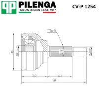 ���� �������� | ����� ����/��� | Pilenga CVP1254 CVP1254 ����