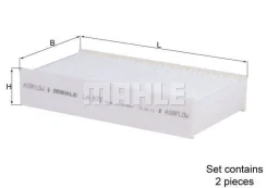 ������ �������� Mahle / Knecht LA873S LA873S ����