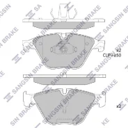 ������� �������� ��������! BMW F07GT/F10/F11 2.8i/2.5d/3.0d 10 SP1821 Sangsin Brake SP1821 SP1821 ����