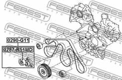 ����� �������� ��������� ������������ Nissanwingroad Y12, Bluebird Sylphy G11, Tiida Latio SC11, CUBE Cubic G Febest 0290G11 0290G11 ����