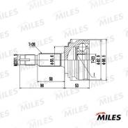   Toyota Yaris II 1.3-1.5 07-08 (GSP 859274) GA20730 GA20730 Miles GA20730 GA20730 