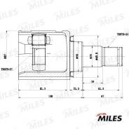   Toyota Camry IV-V V30/V40 2.0-2.4 01-11 GA11068 GA11068 Miles GA11068 GA11068 