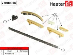 �������� ���� ��� (��� ���������) FORD Mondeo III Transit D2FE 00-06 77B0001K Master Kit 77B0001K 77B0001K ����