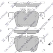 ������� ��������� �������� MB W205/S205 1.6/2.0/2.1D 13 SP4002 Sangsin Brake SP4002 SP4002 ����