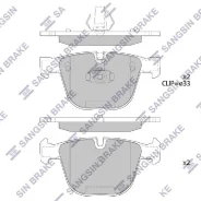 ������� �������� ������! BMW E65/E66 4.5/6.0/4.0D 01 SP2164 Sangsin Brake SP2164 SP2164 ����
