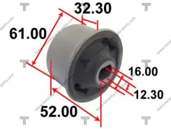 ����������� ������ Tenacity (1340) Aamma1056 Rear Tenacity Aamma1056, ������ AAMMA1056 ����