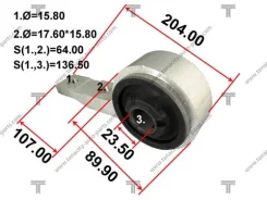 ����������� ������ (707) Rear Tenacity Aamni1032, ������ AAMNI1032 ����