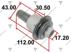 ����������� ���������� (800) Rear Tenacity Aamni1068, ������ AAMNI1068 ����