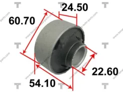 ����������� ��������� ������ ������ #T19#, #T21# front rear 48655-20220 Aamto1004 AAMTO1004 ����