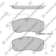������� ��������� ��������, �������� Sangsin Brake SP1969 SP1969 ����