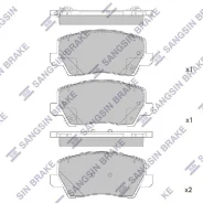 ������� �������� KIA Picanto (JA) 17- R14 SP1983 Sangsin Brake SP1983 SP1983 ����
