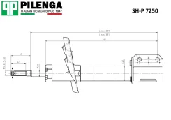����������� �������� �����/������ X-RAY SH-P7250 Pilenga SHP7250 SHP7250 ����
