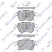������� ��������� Sangsin Brake SP4021 SP4021 ����